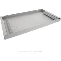 Triton - Rack-hylle - RAL 7035 - 1U - 19