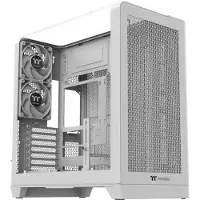Thermaltake View 390 Air, Midi Tower, PC, Hvit, ATX, Micro ATX, Mini-ITX, SPCC, Herdet glass, Spilling