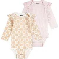 Huggies Clothes 1z2876 Langarmet Body 2 Enheter