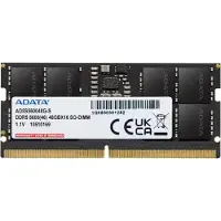 ADATA SODIMM DDR5-5600 - 48GB - CL46 - Single Channel (1 pcs) - Svart