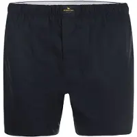 Steppin' Out Bokser Navy Poplin ørkeblå Størrelse