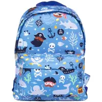 A Little Lovely Company Barnehagesekk - Pirater - - OneSize - Barnehagesekken