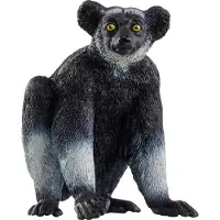 Schleich Wild Life - 5 cm - Indri 14877 - - OneSize - Lekedyr