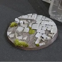 Gamers Grass : Temple Bases Round 100 mm (1 stk.)