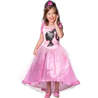 Rubies Kostymer - Barbie Princess - - 3-4 år (98-104) - Kostymer