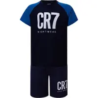 JBS Ronaldo Pysjamas - Flerfarget m. Logo - - 12 år (152) - 2-delt nattøy
