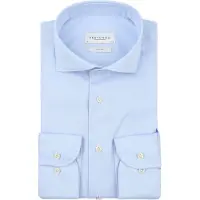 Profuomo Twill Skjorte Blå Lyseblå Størrelse