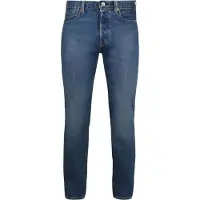 Levi's for man. 00501-3719 Jeans 501 Original blue (34/32), Casual, Cotton, Denim