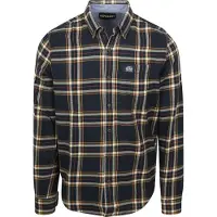 Superdry M4011047a Skjorte Med Lange Ermer