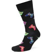 Happy socks Sokker Kontroller Svart Flerfarget Størrelse