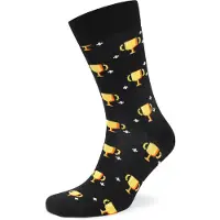 Happy socks Sokker Du Vinner Svart Flerfarget Størrelse