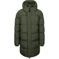 Superdry for man. M5011917A Sports Quilted Coat dark green (M), Casual, Recycled Polister, Sustainable