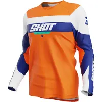 Shot Draw League Langermet Trøye