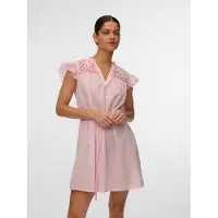 Vero Moda Line Kort Ermet Kort Kjole