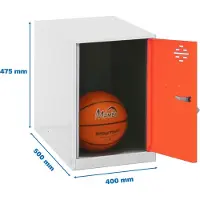 Simonlocker Montadas Dism.mini Skap 475x400x500 Mm