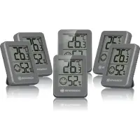 Bresser Climatrend Hygro Set Indicator Thermo Hygrometer 6 Enheter