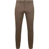 MAC Driverbukse Chino Brun Taupe Størrelse W 33