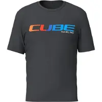 Cube Teamline Kortarmet T-skjorte