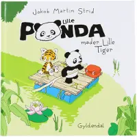 Forlaget Gyldendal Bildebok - Liten Panda møter Liten Tiger - - OneSize - Bildebok
