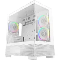 DeepCool CG380 3F - Kabinett - Minitower - Hvit