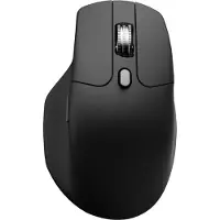 Keychron M6 Silent - Light 86g Wireless 8K - Ergonomisk mus - Optisk - 6 - Svart