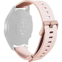 Puro ICON Multibrand armbånd 22 mm universell smartklokkerem (S/M & M/L) (sandrosa)