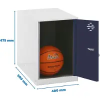 Simonlocker Montadas Dism.mini Skap 475x400x500 Mm