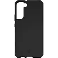 Itskins Level 2 Spectrum - Baksidedeksel for mobiltelefon - robust - antimikrobielt - svart - for Apple iPhone 14 Pro Max