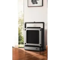 Kingsmith Walkingpad X23, 136 kg, 1 km/t, 16 km/t, Kalorier, Distanse, Hastighet, Step counter, Tid, Grå, Sølv, 220 V