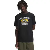 Under Armour 60/40s Armor Globe Kortarmet T-skjorte