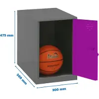 Simonlocker Montadas Dism.mini Skap 475x300x500 Mm