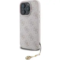 GUESS 4g Charm Iphone 16 Pro Tone On Tone Telefondeksel