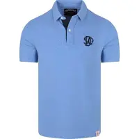 Superdry Pique Monogram Kortermet Poloskjorte
