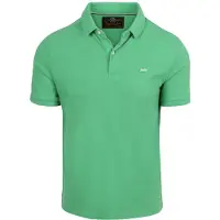 Superdry for man. M1110452A Polo Classic Pique green (XL), Casual, Cotton, Short sleeve