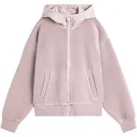 Ecoalf for woman. MCWGASTARICA0303S26-668 Arica sweatshirt pink (M), Casual, Recycled Polister, Sustainable