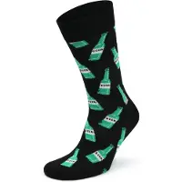 Happy socks Sokker Beer Flerfarget Svart Størrelse