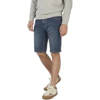 Pepe Jeans for man. PM80000448AE Gymdigo Slim Shorts blue (34), Casual, Cotton, Denim