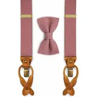 Sir Redman Selestropp Kombipakke Mauve Rosa