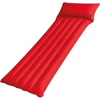 Camping Check Luftmadrass - 175x54 cm - Blå/Rød - - OneSize - Madrass