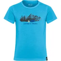 Jack Wolfskin Hiking Graphic Kortarmet T-skjorte