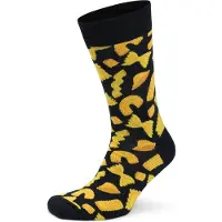 Happy socks Sokker Pasta Flerfarget Mørkeblå Blå Størrelse