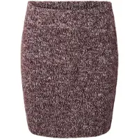 Pieces Pcsoftcrush Hw Strikkeskjørt