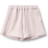 Wheat Shorts - Muslin - Eileen - Purple Light Blomster - - 4 år (104) - Shorts