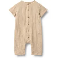 Wheat Sommerdrakt - Muslin - Alex - Varm Sand - - 1 år (80) - Sommerdrakt