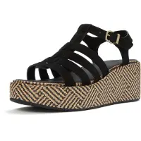 FitFlop Graphic Weave Fisherman Platformsandaler