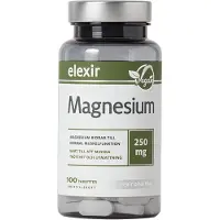Elexir Pharma Magnesium 250mg 100 tabletter