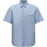 Salsa Jeans 21011022 Linen Skjorte Med Lange Ermer