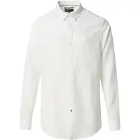 Salsa Jeans Cotton Linnen Regular Fit Skjorte Med Lange Ermer