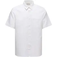 Salsa Jeans 21011022 Linen Skjorte Med Lange Ermer