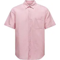 Salsa Jeans 21011022 Linen Skjorte Med Lange Ermer